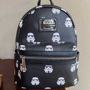 Storm trooper Loungefly backpack